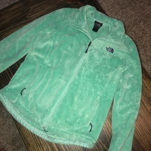 ***SOLD***North Face Fuzzy Jacket
